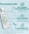 Biotrue Hydration Plus Contact Lens Solution + Hydration Boost Rehydrating Contact Lens Drops