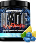 Prosupps Hyde Nightmare Intense Energy Pre-Workout Black N' Berry And Creatine 300 Bundle
