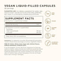 Solgar Full Spectrum Curcumin - 30 Licaps - Superior Absorption - Brain Joint & Immune Health - Non-Gmo Vegan Gluten Free Dairy Free 30 Servings
