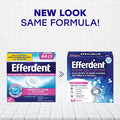 Efferdent Denture Cleanser Tablets, Complete Clean, Cleanser for Retainer and Dental Appliances, 44 Count