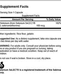 Swanson Selenium (L-Selenomethionine) 100 mcg 200 Capsules
