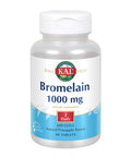 KAL Bromelain Tablets, 1000 mg, 90 Count