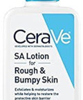 Cerave Sa Lotion For Rough & Bumpy Skin Vitamin D Hyaluronic Acid Lactic Acid and Salicylic Acid Lotion Fragrance Free and Allergy Tested 8 Ounce