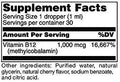 Douglas Labs, Liquid B12 with Methylcobalamin, 1 oz