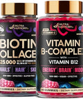 Nutraharmony Biotin Collagen and Vitamin BComplex Gummies
