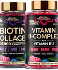 Nutraharmony Biotin Collagen & Vitamin B-Complex Gummies