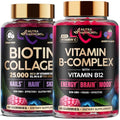 Nutraharmony Biotin Collagen & Vitamin B-Complex Gummies