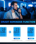 Lyraaxis BreathalyzerProfessional-Grade Breathalyzers For Alcohol With 12 Replaceable MouthpiecesHigh-Accuracy Portable Alcohol Breathalyzer Tester For Personal Home & Travel Use