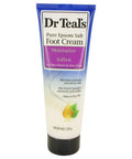 Dr Teal's Pure Epsom Salt Foot Cream by Dr Teal's Pure Epsom Salt Foot Cream with Shea Butter & Aloe Vera & Vitamin E 8 oz for Women