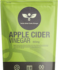 Apple Cider Vinegar 400mg 180 Capsules - High Strength Supplement UK Made. Pharmaceutical Grade - Appetite Suppressant, Diet, Blood Sugar