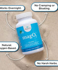Nbpure Mago7 + Poobiotics Gut Health Bundle Oxygenpowered Colon Cleanse & Probiotic Support Relieves Bloating Constipation & Supports Microbiome Balance 90 Capsules Each
