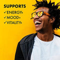 Bluebonnet Nutrition Cellular Active Coenzyme Bcomplex Energy Production & Nerve Support Vegan Kosher Gluten Soy Dairy 100 Vegetable Capsules 100 Servings