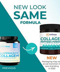 Collagen Peptides Powder - Reignite Wellness By Jj Virgin - Collagen Peptides Powder Supplement - Hair, Skin & Nails Support - Muscle & Joint Support Supplement (30 Servings, 390 Grams)