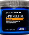 Bodytech Fermented Lcitrulline 3000Mg Supports Exercise Endurance Nitric Oxide Production & Blood Flow (6.35 Oz)