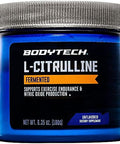 Bodytech Fermented L-Citrulline 3000Mg - Supports Exercise Endurance & Nitric Oxide Production (6.35 Ounce Powder)