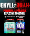 Prosupps: Pre Workout Powder Bundle With Mr Hyde V2 & Dr Jekyll Signature Preworkouts