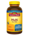 Nature Made Multivitamin For Him With No Iron Mens Multivitamins For Daily Nutritional Support Multivitamin For Men 300 Tablets 300 Day Supply