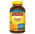 Nature Made Multivitamin For Him With No Iron Mens Multivitamins For Daily Nutritional Support Multivitamin For Men 300 Tablets 300 Day Supply