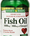 Nature's Bounty Fish Oil