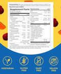 Nature'S Way Alive Men'S Daily Gummy Multivitamin, Supports Energy Metabolism & Muscle Function, B-Vitamins, Gluten-Free, Vegetarian, Fruit Flavored, 150 Gummies (Packaging May Vary)