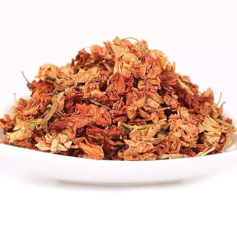 Natural Dried Monk Fruit Flower - 2.0 oz, All-Natural Luo Han Guo Flower Tea, No Additives, No GMO