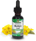 Nature'S Answer Mullein Drops for Lungs Alcohol- Mullein Tea 1 Ounce Mullein Leaf Extract for Lungs Supports Respiratory Function Promotes Healthy Lungs Non-GMO Made in USA
