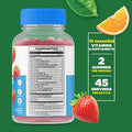 Lifeable Sugar Vitamin D 5000 Iu + Women'S Multivitamin Gummies Bundle Great Tasting Vitamin Supplement Gluten Gmo Chewable Gummy