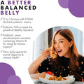 Bluebonnet Nutrition Pre Pro Post Probiotic 30 Billion Cfu Shelf Stable For Women & Men Digestion Gut Mood Immune Of Dairy Gluten & Soy Nongmo 30 Vegetable Capsules 30 Servings