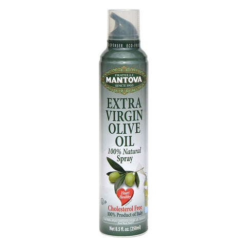 Mantova Coconut Oil Spray, 100% Pure Cooking Oil, Ideal for Healthy Keto Snacks, Baking, Grilling, and Seasoning - Versatile Dispenser for Spray, Drip, or Stream with No Waste, 5 oz