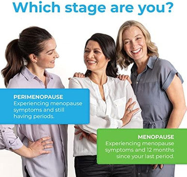Health & Her Perimenopause Supplement For Women The Uk'S No.1 Perimenopause Supplement Multinutrient Wellbeing Support For Early Stage Of Menopause Vegan Gluten Non Gmo (60 Ct 1 Month)