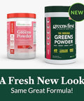 Greens First Original Greens Powder 49 Superfoods Organic Fruits & Veggies Prebiotics (Berry 60 Servings)