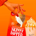 SkinnyDipped Maple Kiss and Pumpkin Spice Almonds Variety Pack Bundle, Healthy Snack, Plant Protein, Gluten Free, 3.5 oz Resealable Bags, Pack of 5, Limited Edition