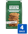 Tate's Bake Shop Walnut Chocolate Chip Cookies, 4 - 7 oz Bags