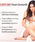 HAIRtamin MOM Prenatal and Postnatal Hair Vitamins