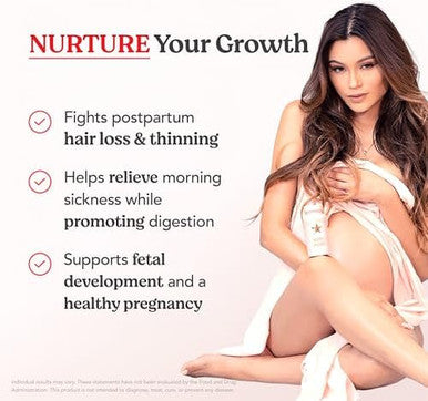 HAIRtamin MOM Prenatal and Postnatal Hair Vitamins