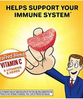 Airborne Assorted Fruit Flavored Gummies 21 Count 1000Mg Of Vitamin C And Minerals & Herbs Immune Support (Pack Of 6)