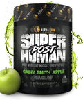 Alpha Lion Superhuman Post Workout Recovery Muscle Builder Drink Creatine Powder + More For Lean Muscle Growth Strength & Volume Supplement For Women & Men (25 Servings Gainy Smith Apple)