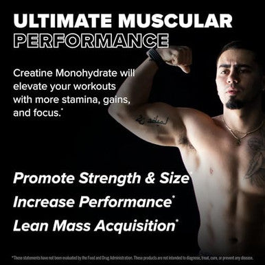 Finaflex Pure Creatine 150 Capsules Promotes Muscular Strength Size & Performance 100% Pure Micronized Creatine Monohydrate 50 Servings
