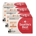 SeattleÃƒÂ¢Ã¢â€šÂ¬Ã¢â€žÂ¢s Best Coffee K-Cups, Toasted Hazelnut - Smooth Roasted Flavored Ground Coffee, 10 K-Cup Pods/Pack (Pack of 3)