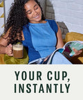 Starbucks VIA Instant Coffee, Dark Roast Coffee, Decaf Italian Roast, Arabica Beans, Single-Serve, 1 Box (20 Packets)