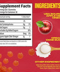 Bubs Naturals Apple Cider Vinegar Gummies With The Mother All Natural Vegan Acv Gummy Vitamins Supports Detox Digestion & Energy Booster With B Vitamins 60 Count