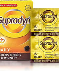 Loman Supradyns Daily Multivitamin Tablets For Men & Women With Essential Zinc 12 Vitamins 5 Trace Elements For Daily Immunity & Energy 150 Tablets