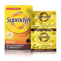 SupradynS Daily Multivitamin Tablets for Men and Women with Essential Zinc 12 Vitamins 5 Trace Elements for Daily Immunity and Energy 150 Tablets