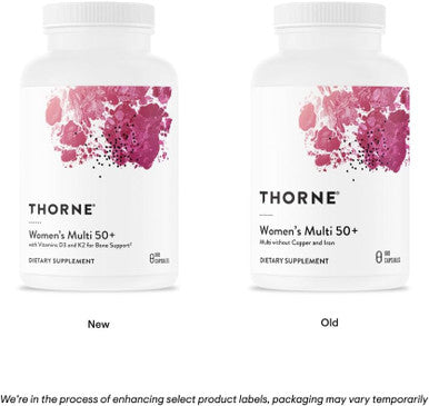 Thorne Women's Multi 50+ 180 Capsules