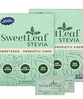 SweetLeaf Stevia Powder Sweetener, Sugar Free - 70 Packets (2 Pack) | Zero Calorie Sweetener No Erythritol, Stevia Leaf Extract, Natural Sugar Substitute for Coffee & Baking, Prebiotic Fiber