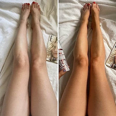 Skinny Tan Tan And Tone Wonder Serum Express - Hydrating Serum With Anti-Aging Q10 Aloe Vera And Vitamin E - 1 Hour Express - 4.9 Oz