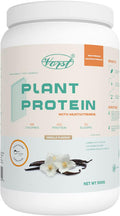 VORST Plant Protein with Multivitamins 900g | 45 Servings Vanilla Flavored Vegan Protein Powder Lactose-Free & Dairy Free | Pea Protein Isolate | 1 Jar