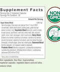 Country Farms Super Greens Vegicaps 32 Super Foods Whole Food Supplement Greens Fruit Vegetables Mushrooms & Probiotics Rich In Antioxidants & Phytonutrients 60 Count 30 Servings
