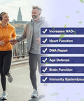 Nad+ Supplement - Nicotinamide Riboside, Resveratrol, Liposomal Nad Plus 900Mg For Men And Women, Nr Supplement For Energy Anti-Aging Focus, 80 Capsules