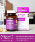 Dailynouri Daily Nouri Hormone Balance Probiotic & Digestive Support Probiotic Bundle Supports Gut Health Bloating Relief Skin Immunity Vaginal Ph & Healthy Estrogen